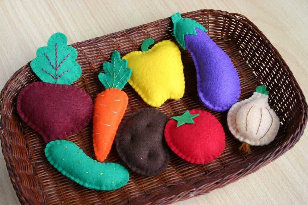 Игрушки продукты своими руками: Продукты питания для детского сада своими руками