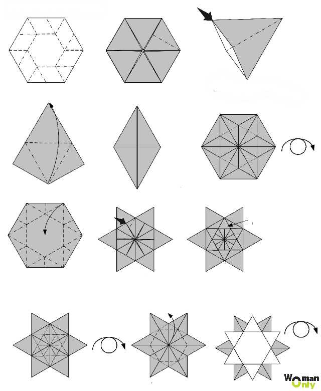 Новогодние объемные снежинки своими руками из бумаги схемы: Объемные снежинки из бумаги своими руками: новые фото-идеи