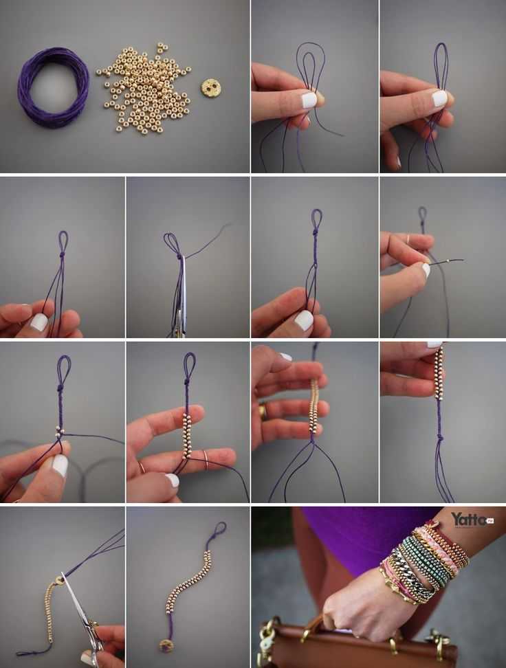 Как можно сделать браслет своими руками: Как сделать браслет своими руками: мастер-классы с фото