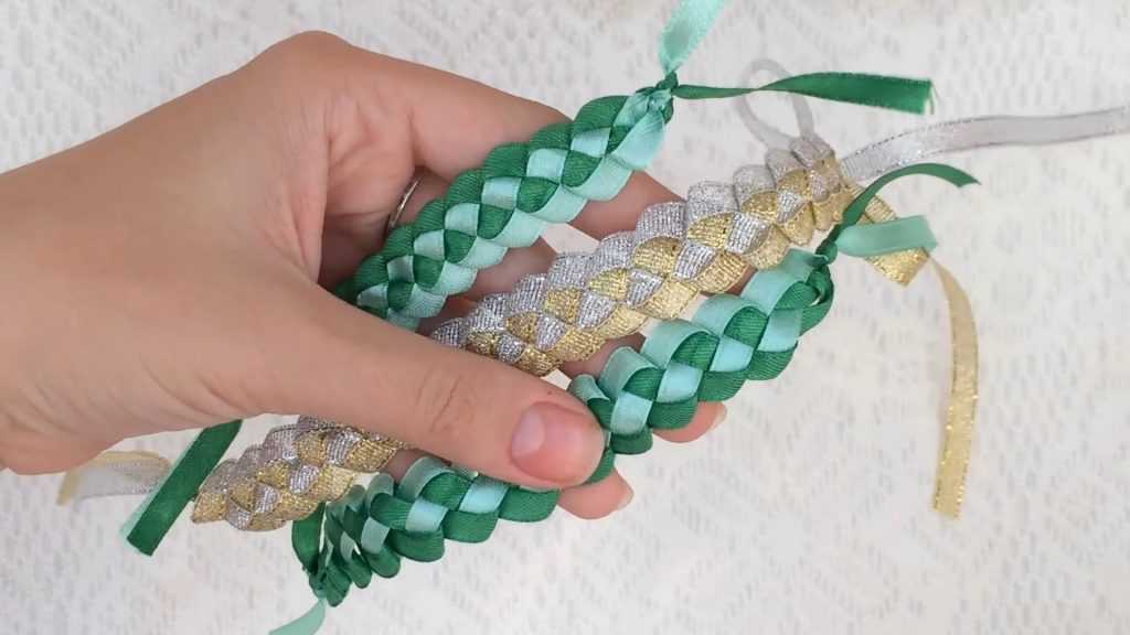 Как сделать браслет из ленты: Фенечки из ленточек: пошаговый мастер-класс создания браслетов