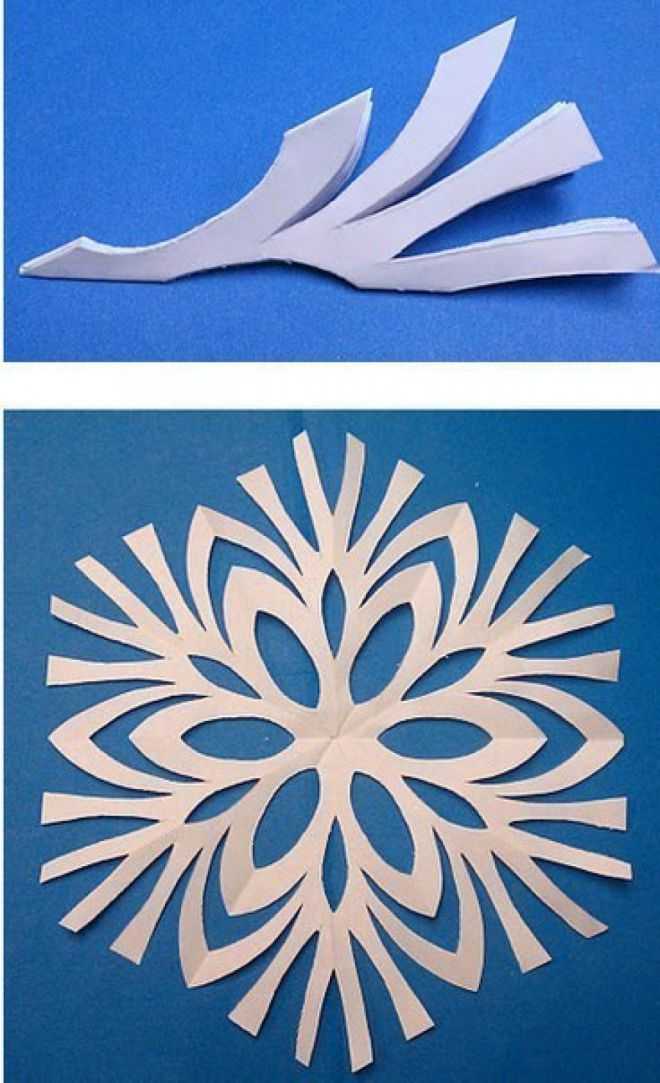 Снежинки делать: Как сделать красивые снежинки из бумаги