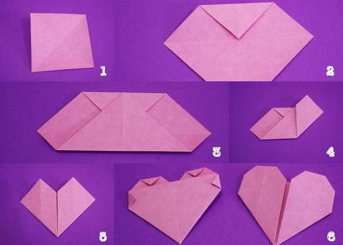 Как сделать из оригами сердечко: ОРИГАМИ СЕРДЦЕ | Tipos de origami, Instrucciones de origami, Tutorial de origami