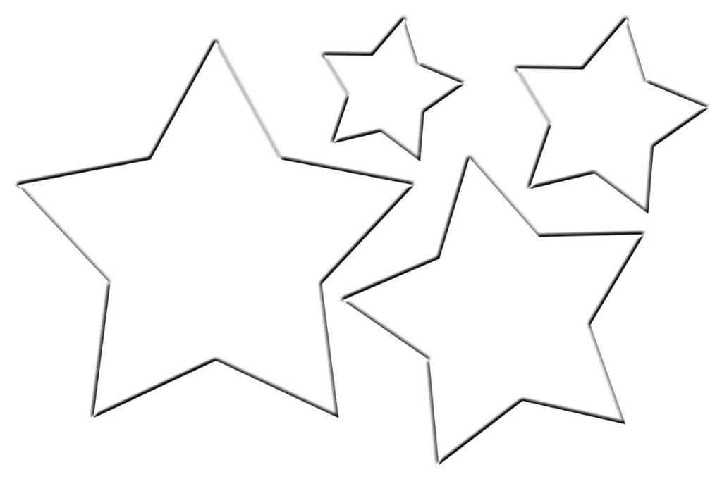 Объемная звезда из бумаги своими руками на 9 мая шаблон: Поделка к дню победы своими руками