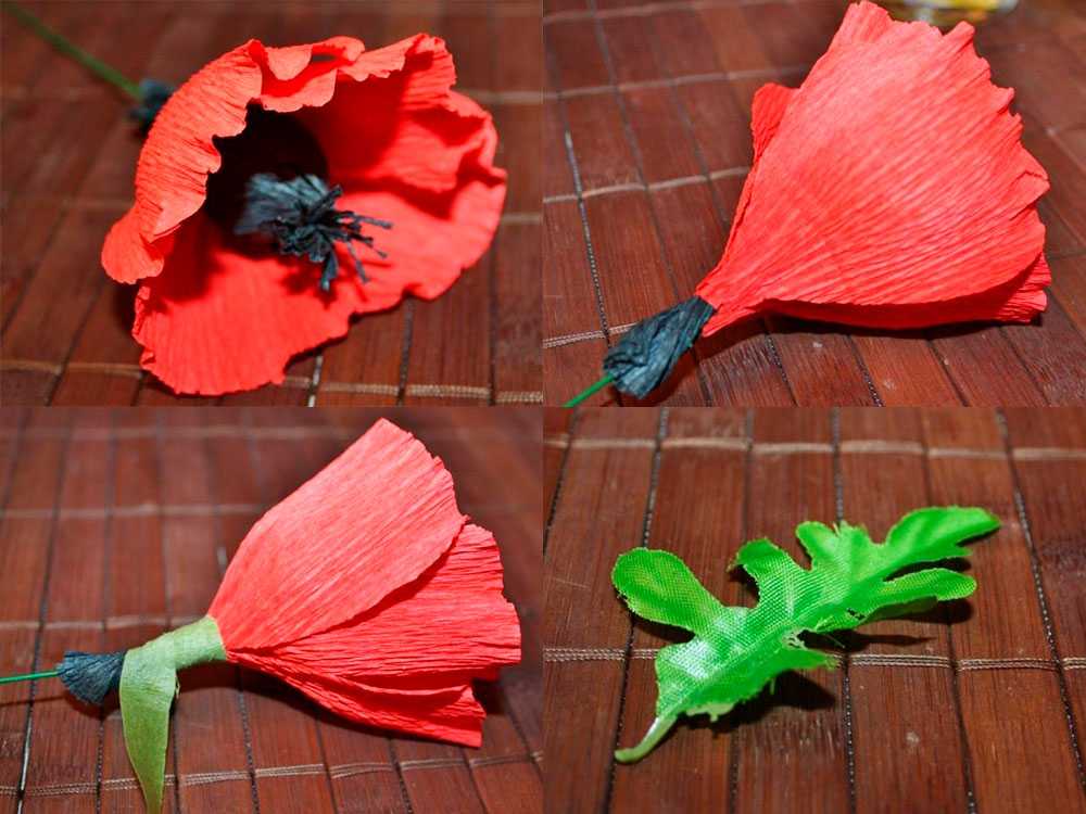 Как сделать цветочек из гофрированной бумаги: Цветы из гофрированной бумаги своими руками