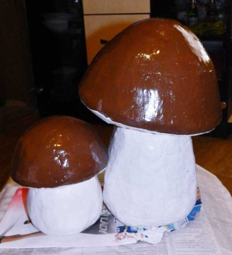 Как сделать поделку гриб своими руками: как делаются простые грибки для украшения сада и дома