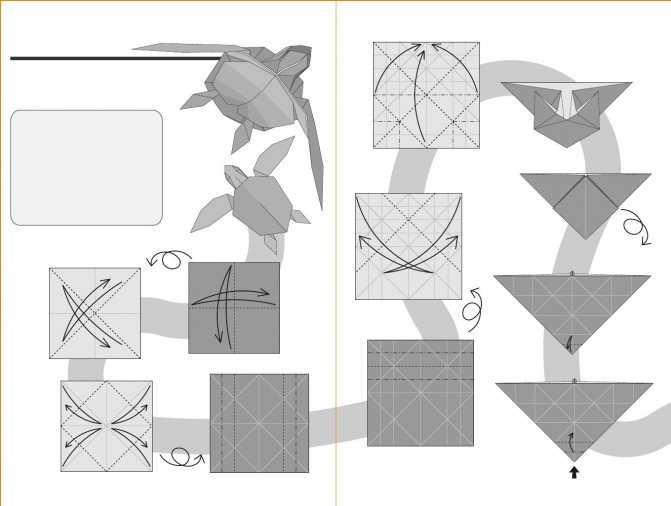 Сложные оригами схемы: схемы красивых оригами из бумаги, самые сложные в мире фигуры и средней сложности. Как поэтапно сделать поделки из листов А4?