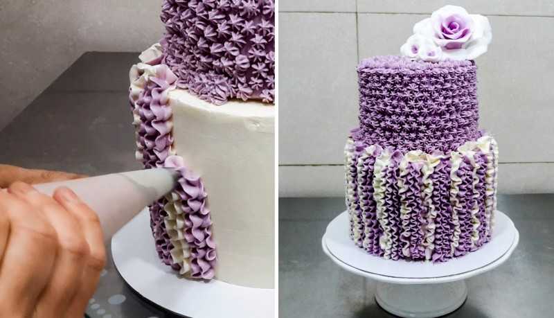 Как делать на торт украшения: Украшение тортов в домашних условиях фото и видео уроки ФотоРецепт.ru