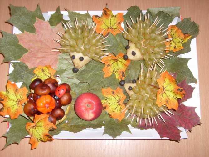 Как сделать поделки на осень в садик: Осенние поделки в садик своими руками