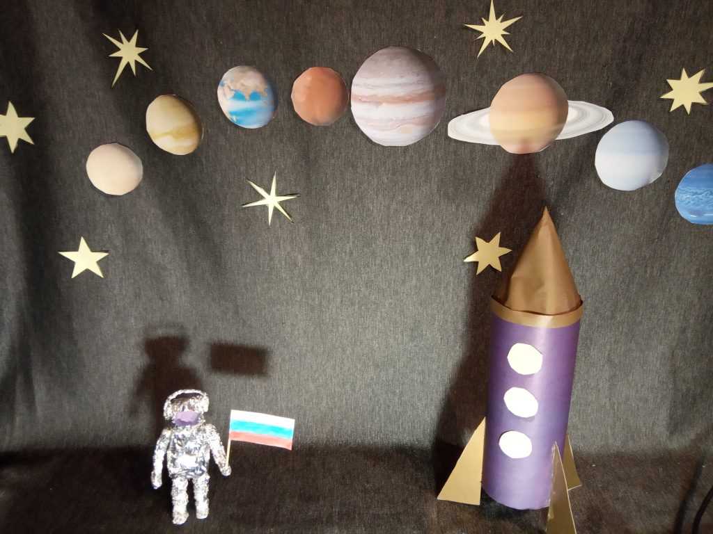 Космос поделки для детей: Архивы Поделки ко Дню Космонавтики: 100 идей на тему Космос