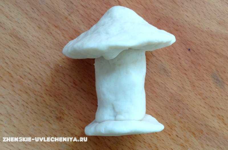 Мастер класс гриб из соленого теста: Лепим грибы из соленого теста