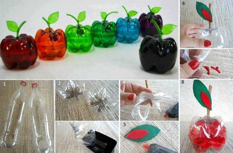Поделки из пластмассовых бутылок своими руками для детского сада: Поделки из пластиковых бутылок для детского сада