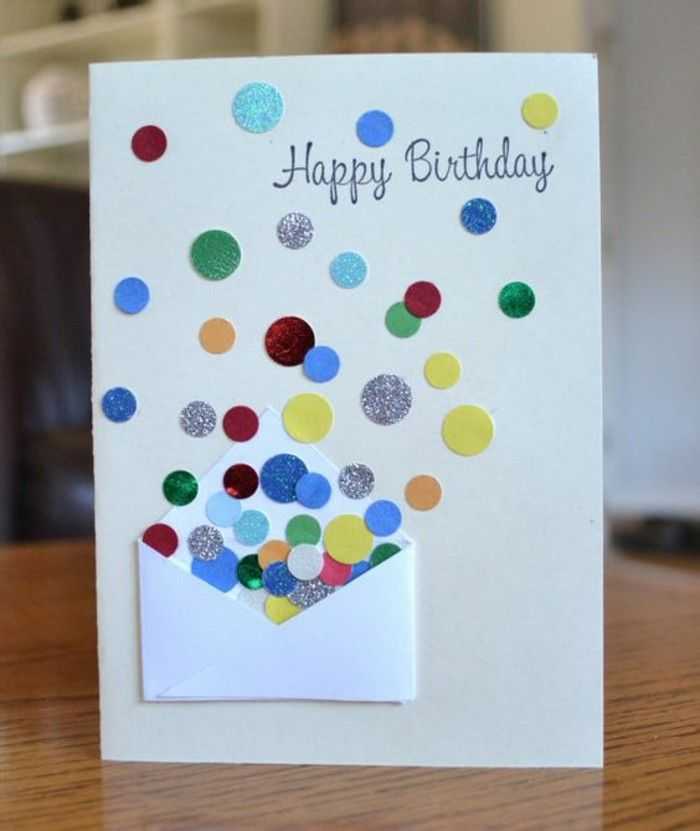 Как оформить открытку внутри на день рождения: Какую открытку можно сделать в подарок на день рождения своими руками?