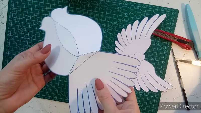 Как сделать голубя на палочке: Голубь на палочке на 9 мая из бумаги своими руками