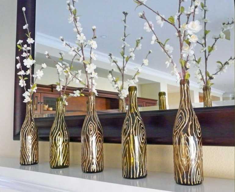 Украшение вазы: Украшаем вазу - советы по стильному оформлению своими руками от Eli.ru