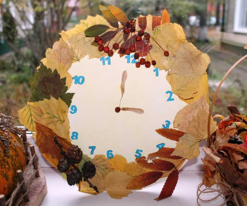 Как сделать осеннюю поделку в детский сад из листьев: Поделки из осенних листьев в детский сад