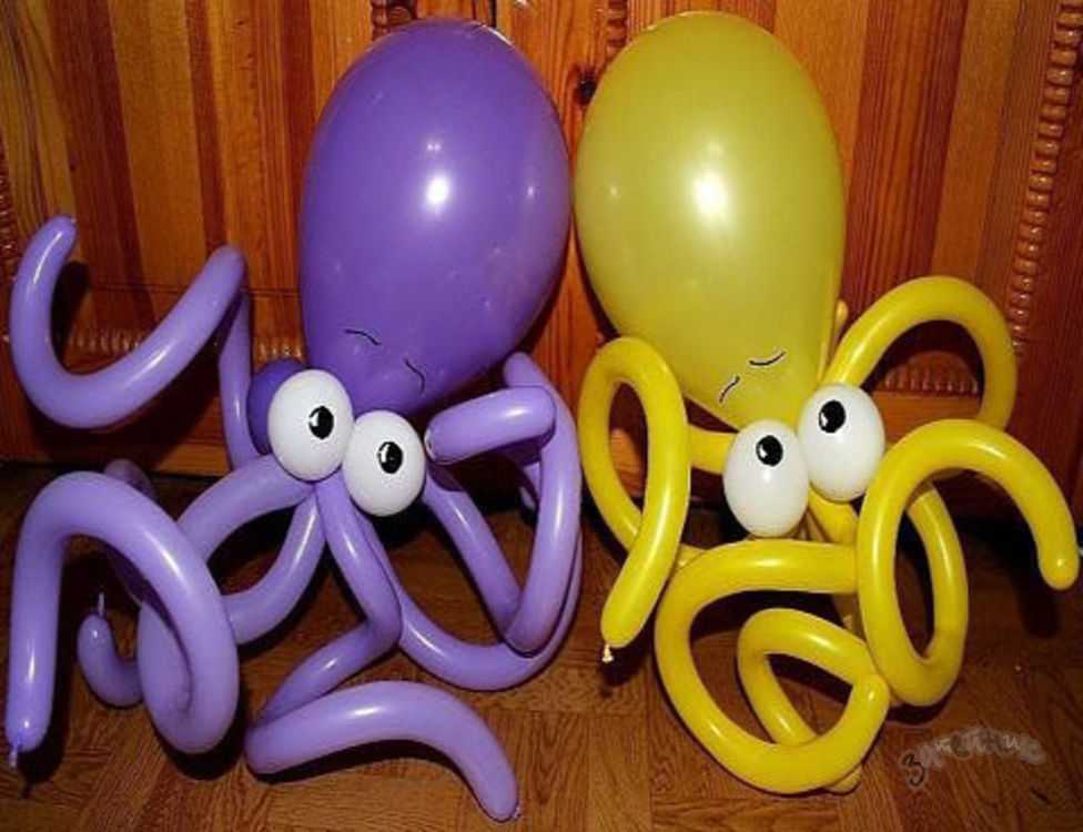 Как из воздушных шаров сделать фигуры: Как сделать шикарные фигурки из надувных шариков?