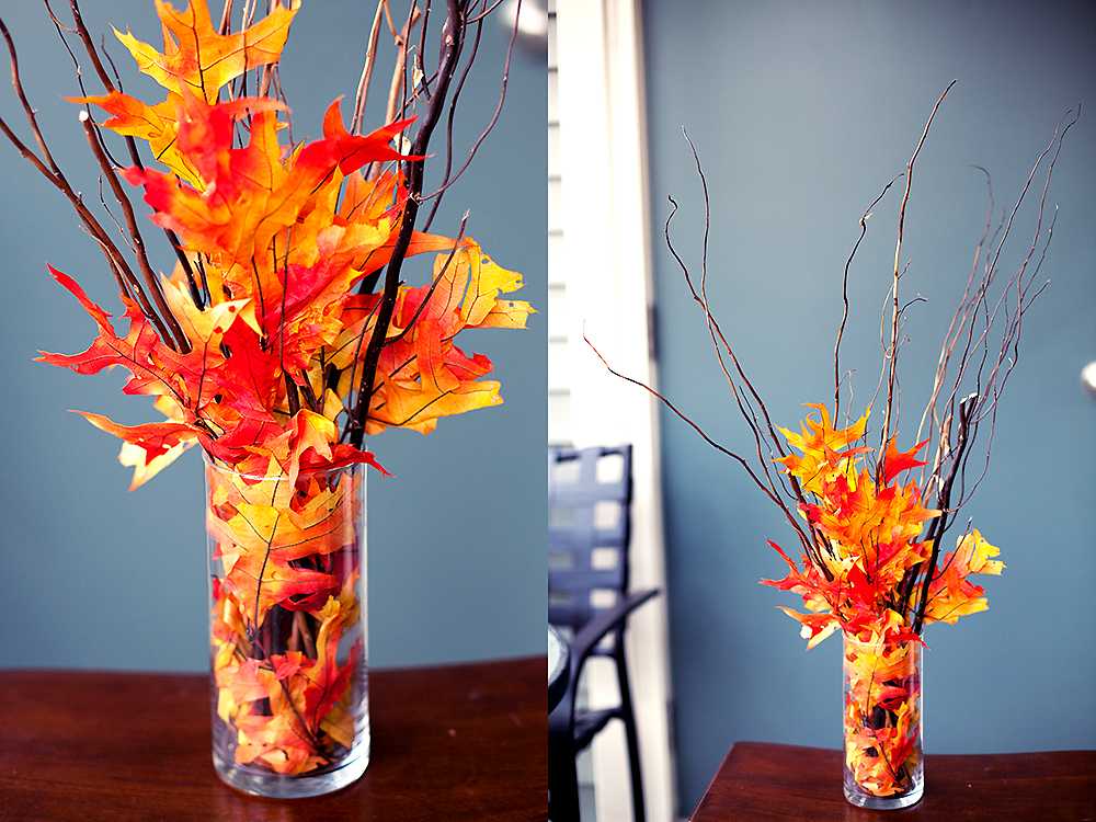 Поделка осенний букет из листьев: Осенний букет из листьев autumn bouquet