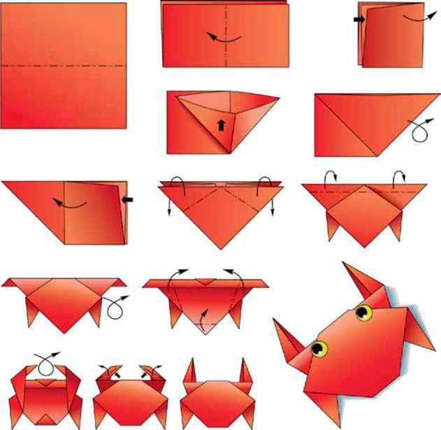 Оригами из бумаги простые поделки: Схемы простых оригами для вас и вашего ребенка (20 картинок) » Триникси