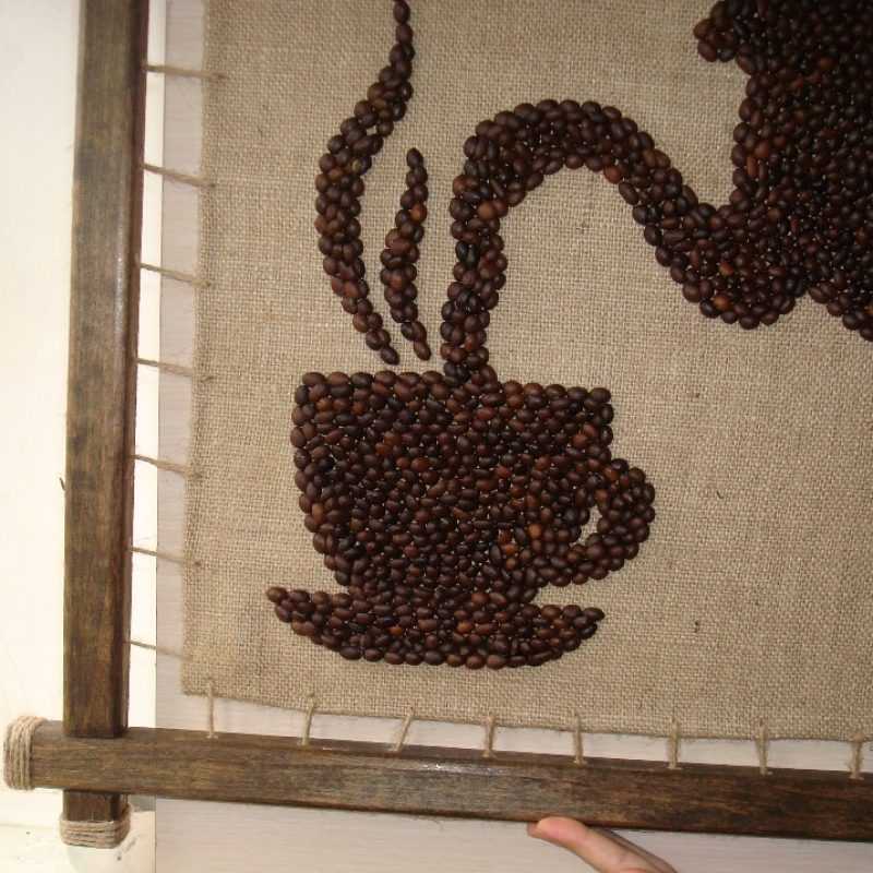 Поделки из зерен кофе своими руками мастер класс: Поделки из кофейных зерен - 69 фото идей оригинальных изделий из кофе