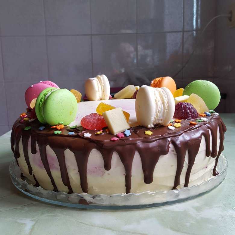 Чем украсить торт в домашних условиях на день рождения: Как украсить торт в домашних условиях на День Рождения: фото, идеи