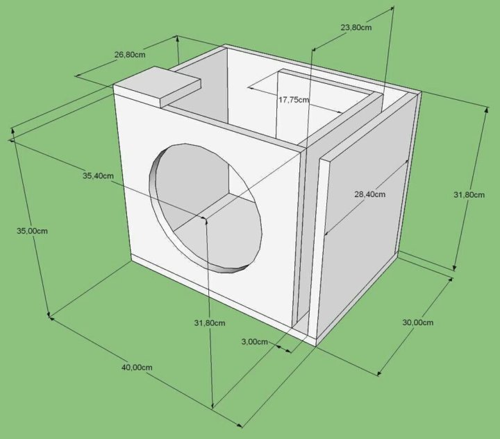 Сабвуфер своими руками в машину чертежи: видео и схемы, как самому сделать компактный активный и пассивный автосабвуфер