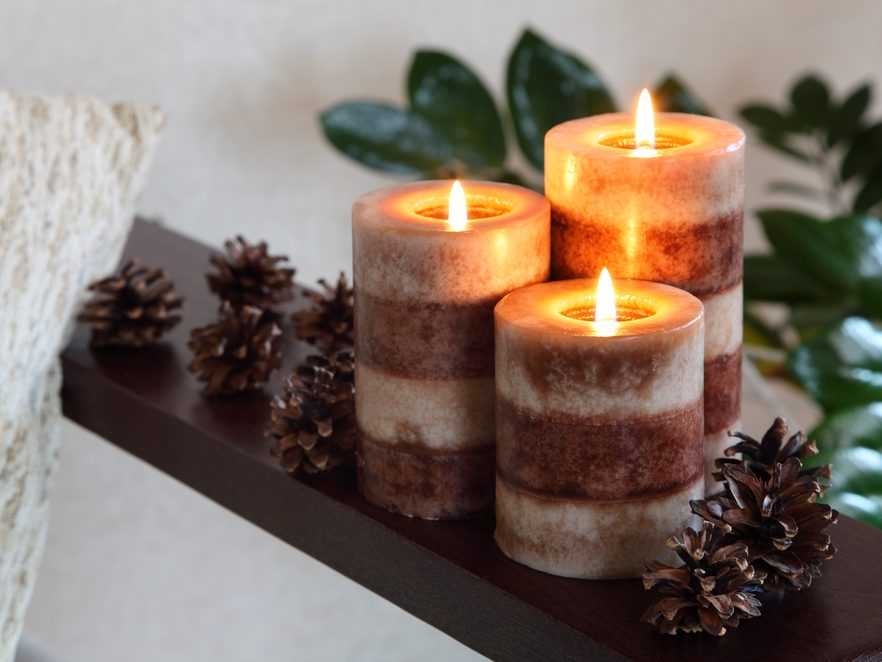 Свечи своими руками из парафина: Как сделать ароматические свечи дома - инструкция для начинающих