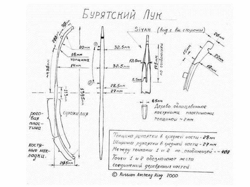 Лук для арбалета как сделать: Арбалет своими руками