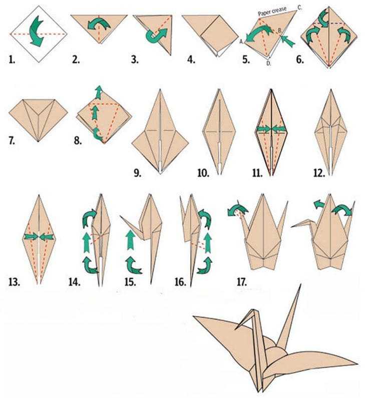 Оригами как сделать поэтапно: 50 вариантов с фото как сделать оригами