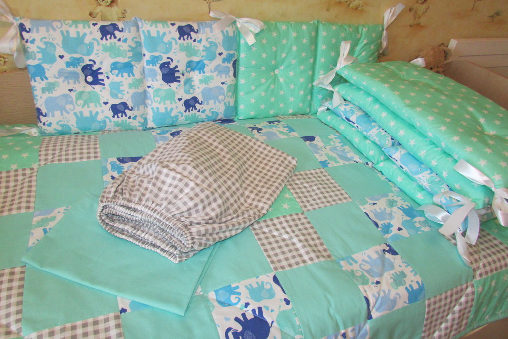 Шьем детское постельное белье: Как сшить детское постельное белье в кроватку?