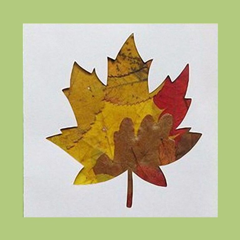 Осенние поделки на листе бумаги: Осенние поделки и как их делать. Осенние поделки своими руками