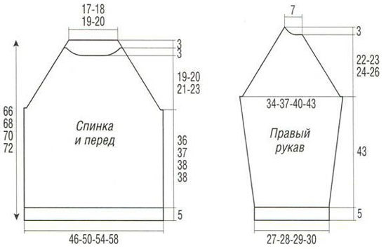 Выкройка свитшота женского с рукавом реглан: Свитшот с рукавом реглан, выкройка Grasser №69 – купить на сайте GRASSER