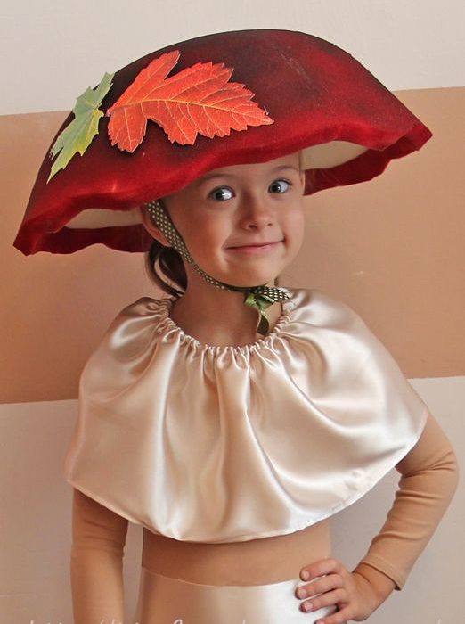Шляпа на праздник осени: Осенняя шляпка для маленькой принцессы на праздник осени, урожая