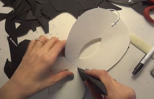 Как сделать из бумаги клюв соловья: Как сделать маску птицы воробья или синицы