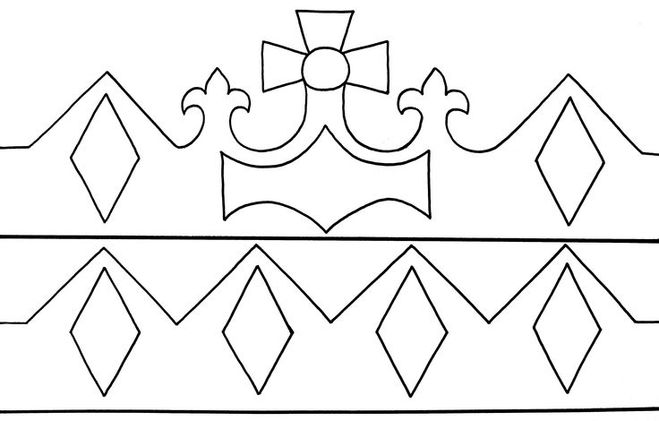 Сделать корону своими руками для короля: Корона для царя своими руками