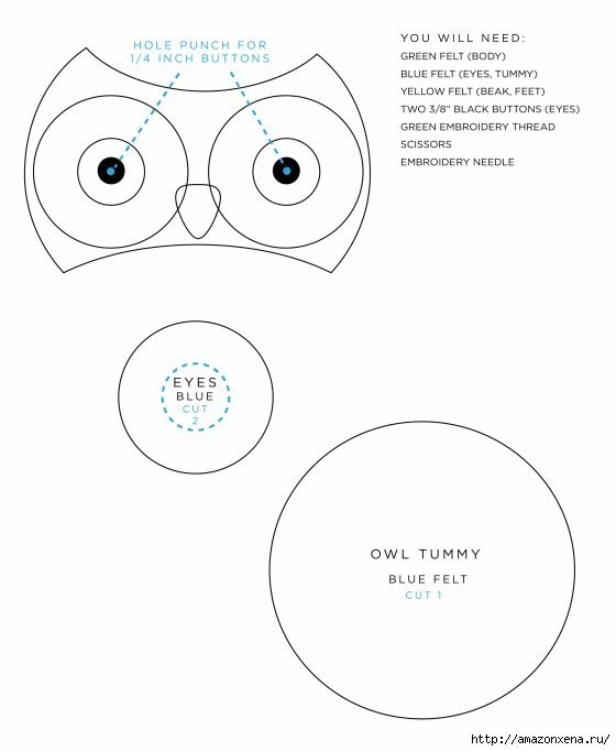 Игрушки совы своими руками выкройки фото схемы: Совы своими руками выкройки схемы (61 фото)