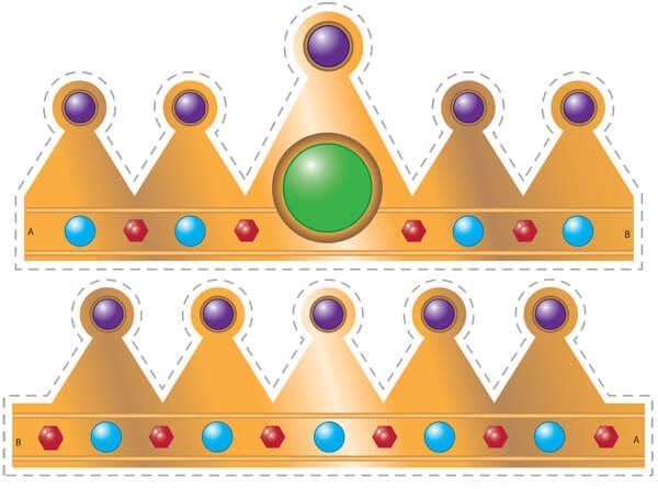 Корона царя своими руками из бумаги: Корона для царя своими руками