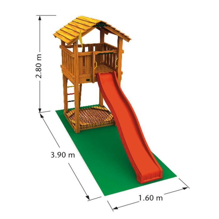 Деревянные горки для детских площадок: Зимние горки, универсальные зима-лето с детской площадкой купить