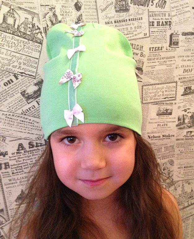 Сшить шапку для девочки из трикотажа: Как сшить шапку из трикотажа своими руками, мастер