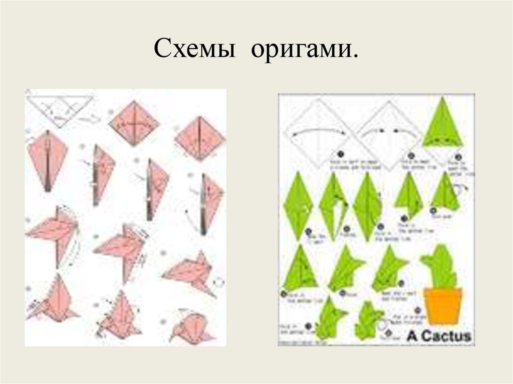 Оригами для 2 класса схемы: Простые схемы оригами из бумаги для детей