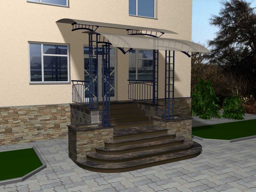Проект крыльца частного дома фото: Крыльцо к дому - проекты (60 фото): высокое наружные лестницы из кирпича для частного жилого дома с цоколем, нормы проектирования