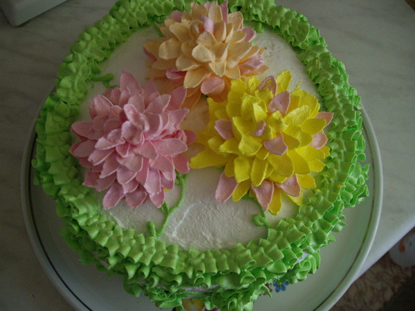 Как сделать листочки на торт из крема: Украсить домашний торт, как сделать листья из крема с помощью кондитерской насадки