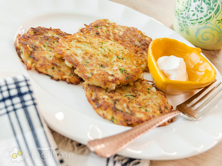 Рецепт драники с картошкой и кабачком: Драники кабачковые с картошкой рецепт с фото