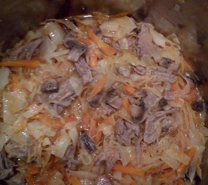 Рецепт солянка с мясом и капустой: Солянка из капусты с мясом свинины рецепт с фото пошагово и видео