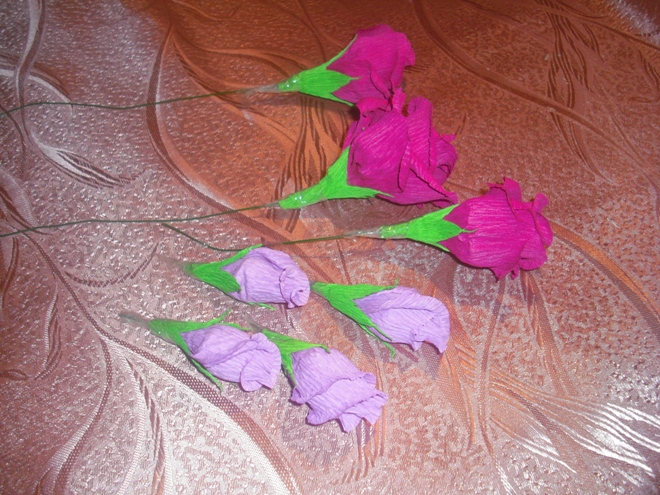 Мелкоцвет из гофрированной бумаги: Пин на доске crepe paper flowers