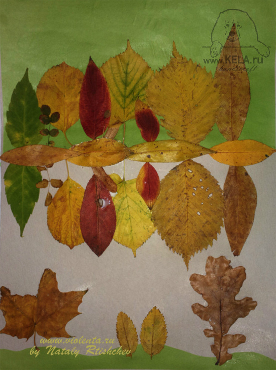 Аппликации из листьев на тему осень картинки: Аппликации на тему осени - Коробочка идей и мастер-классов