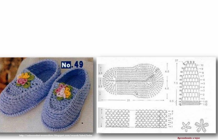 Вязаные туфельки для девочки спицами: Пинетки спицами ромашка | Детские сандалии крючком, Схемы вязания детских вещей, Связанные крючком пинетки