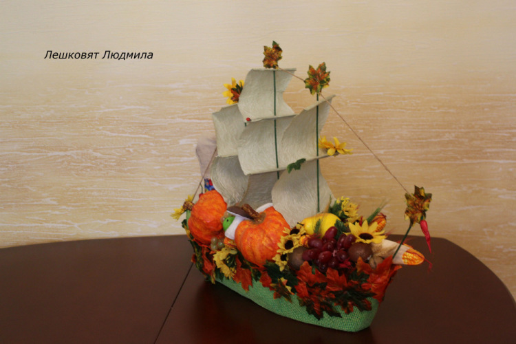 Поделки кораблик из листьев: Поделка кораблик - пошаговая инструкция и основные способы как сделать кораблик (95 фото)