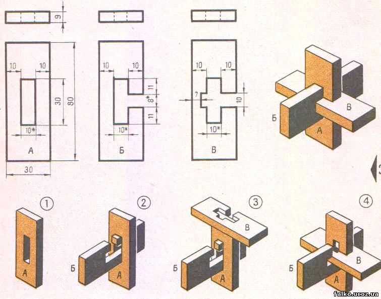 Головоломки из фанеры чертежи: Чертежи и макеты головоломок для изготовления на лезерном и фрезерном...