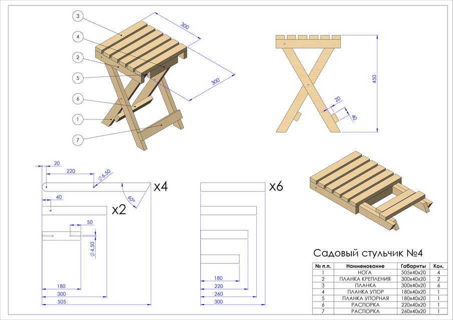 Как правильно собрать стул деревянный: Стул из дерева своими руками