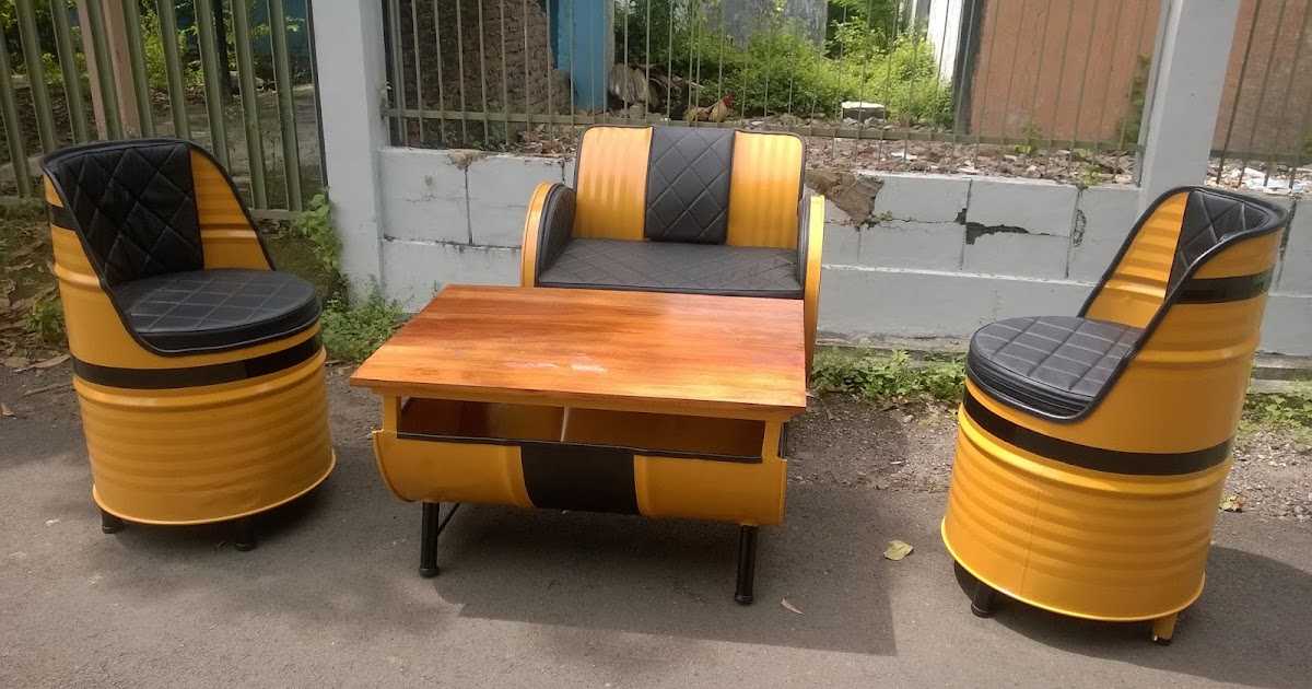 Изделия из бочек: 20 полезных вещей из металлических бочек, которые можно сделать своими руками